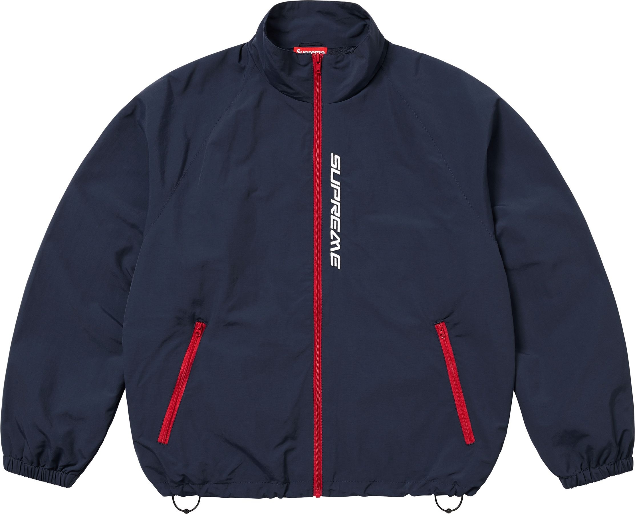 Contrast Zip Track Jacket view 29